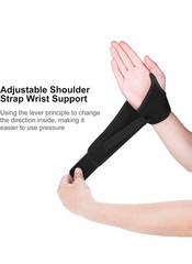 Wrist Brace, Ultra-Thin Elastic for Tear, Fits Both Wrists, Universal Size
