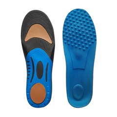 Orthotic Gel Insoles Orthopedic Flat Foot Health Sole Pad for Shoes Insert Arch