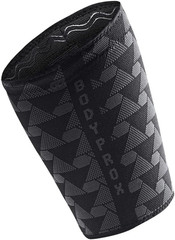 Thigh Compression Sleeves 1 Pair Hamstring Quad Support Men Women Anti-Slip (S)