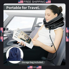 Inflatable Neck Traction Device for Cervical Pain Relief