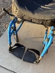 Sunrise Medical Quickie 2 Ultralight Wheelchair 16×20 Blue 2021 Cushion 300lb