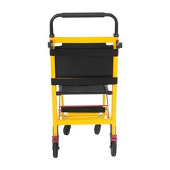 Folding 4-Wheel Evacuation Chair EMS Medical Emergency Patient Transfer Chair US