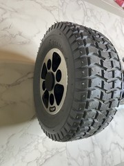 Hoveround MPV5 R&L Motor/Gearbox/Tires