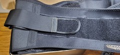 Copper Fit CFRRBK1SZ-001-OS Back Support Brace – Black(new Open Box)