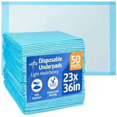 50/150pcs 23″ x36″ Moderate Absorbency Underpad Disposable Chuck For Kid Elderly
