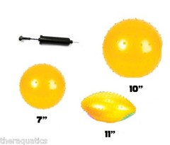 Medium Soft Spiky Bump Balls Sensory Toy Toss Catch Hand KIT Autism ASD Fidget