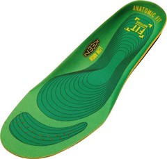 KEEN Utility men’s K-30 Gel Insole Flat Feet Low Arches Accessories Green M US