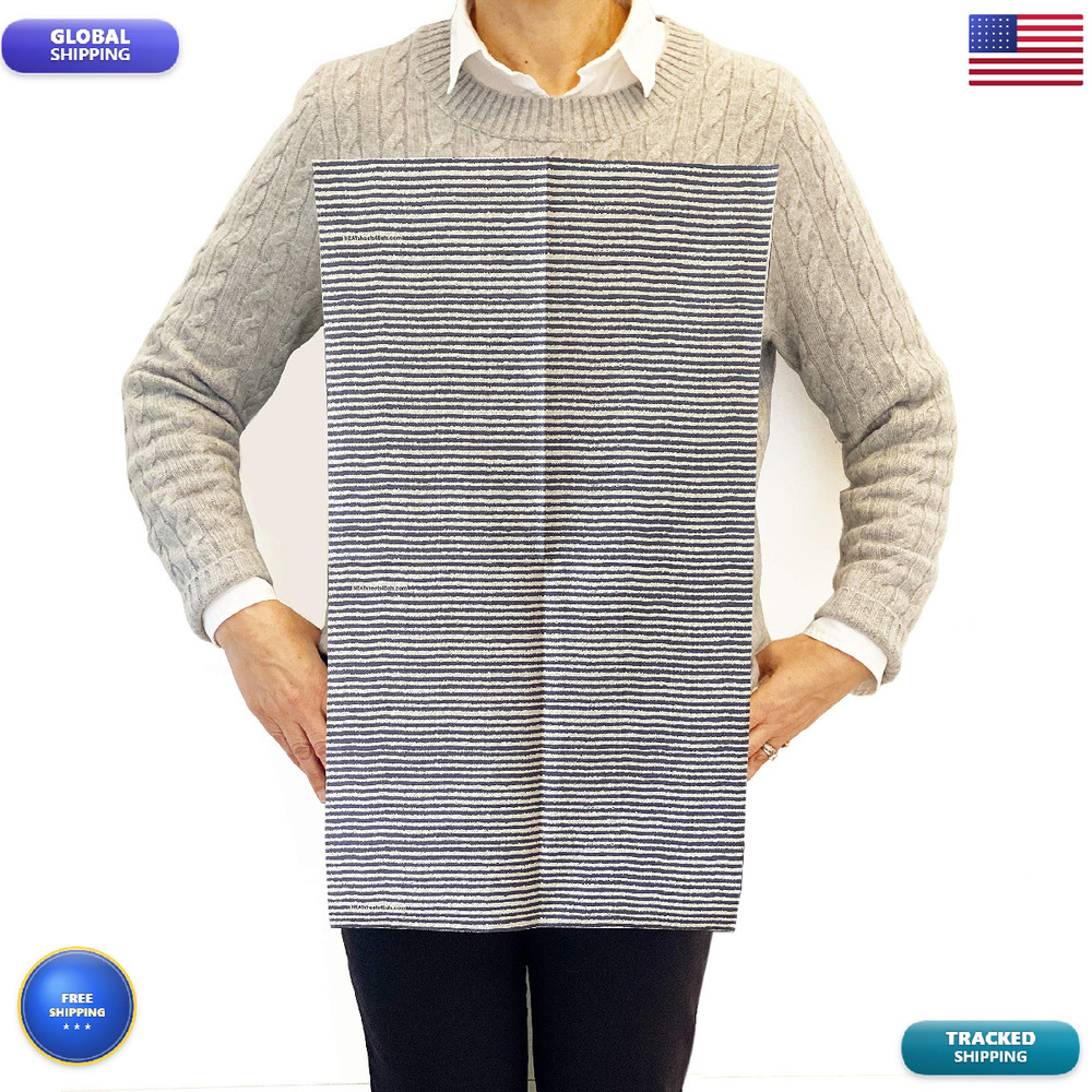 Neatsheets Disposable Bibs For Adults Tab Napkins For Eating Personal Use Home