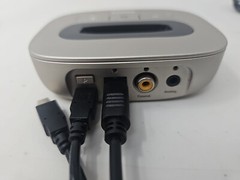Phonak TVLink ii Base Station, Remote Mic & Cables Accessor Made in Switzerland