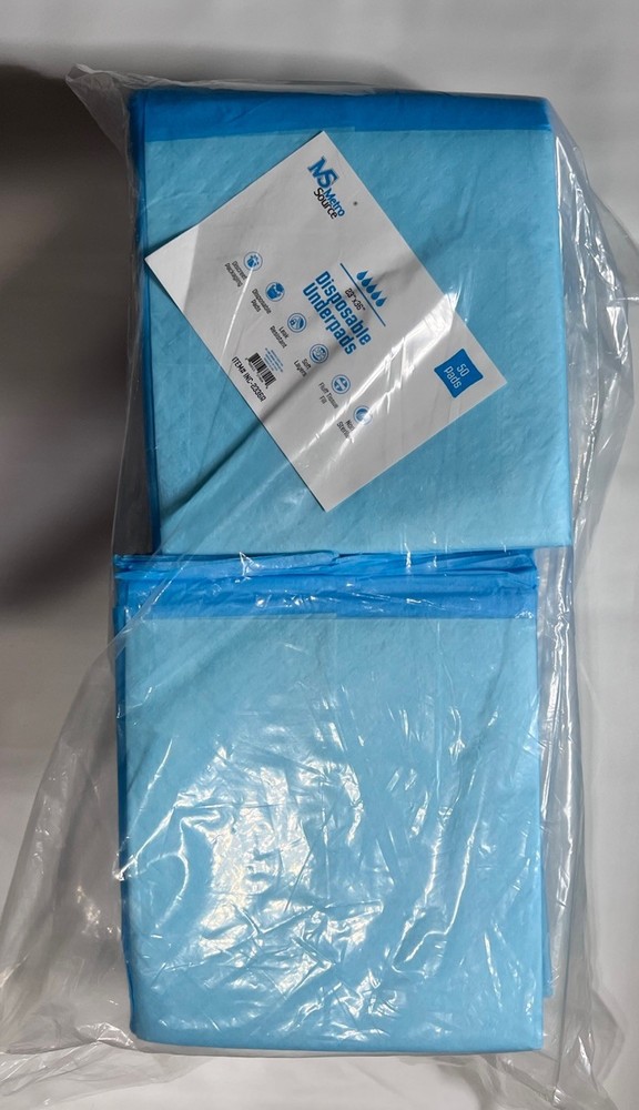 Disposable Underpads 23×36 – Ultra Absorbent Bed Pads for Adults, Elderly, Kids