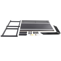 120-210cm (L) Overbed Table, 65-95cm(H) Bedside Desk, Mobility Table Cross Bed