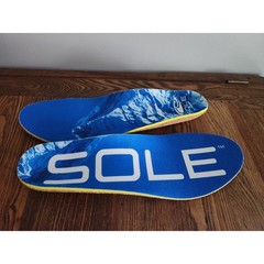 Sole Performance Thick Medium Heat/Wear Moldable Insoles Inserts 13M/15W New