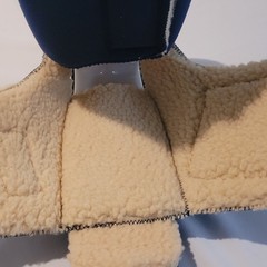 ComfySplints Multi-Podus Ambulating Boot Orthosis Measurements In Pictures