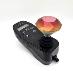 Power Wheelchair Accessory Diamond Replacement Upgraded Joystick Knob