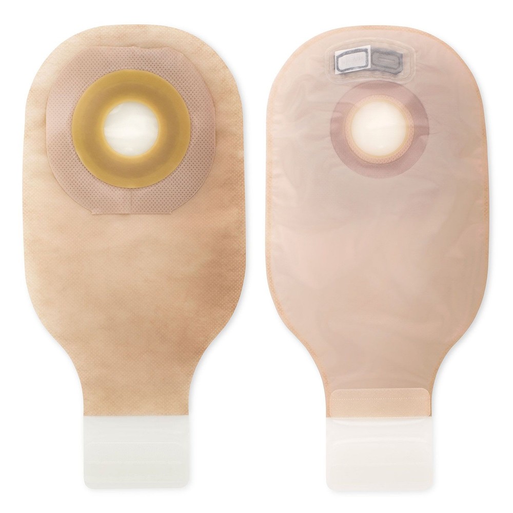 New Ostomy Pouch Premier One-Piece System 12 Inch Length Up to 2-1/2 Inch #8081