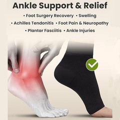 3X Diabetic Compresssion Socks for Neuropathy Swollen Bariatric Lymphedema Sox