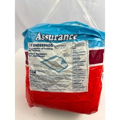Vintage 18 Regular Underpads XL Adult Incontinence Absorbent 1990s New