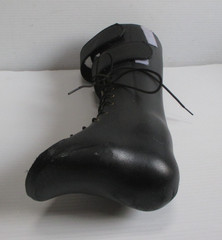 AZAFO Arizona AFO Black Leather Orthopedic Boot – Left Foot