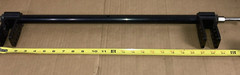 Quickie Iris Axle Assembly – 19 1/4″ between Brackets – 1/2″ Axle