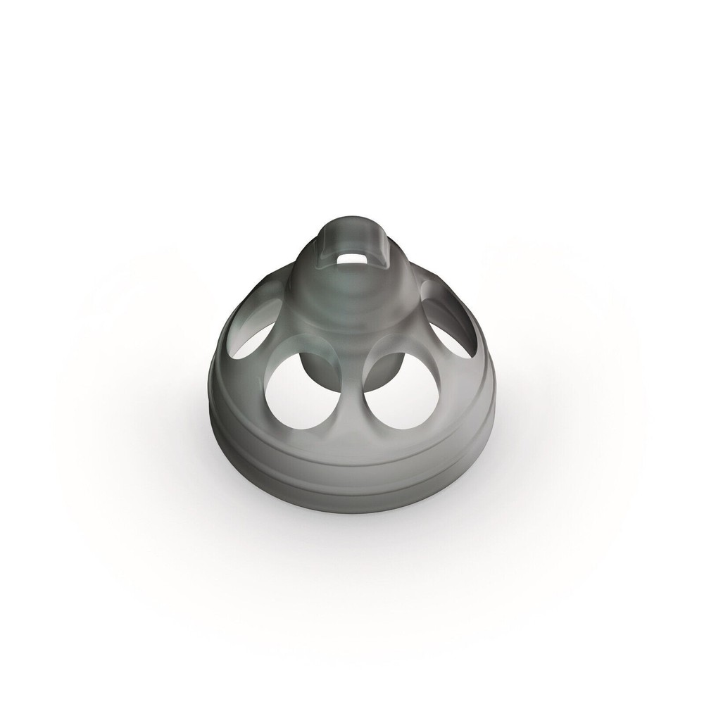 Large Open Smokey Domes for Phonak & Unitron Hearing Aids – 10 Pack!
