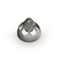 Large Open Smokey Domes for Phonak & Unitron Hearing Aids – 10 Pack!