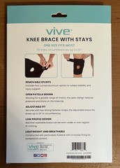 Vive Knee Brace with Stays – One Size