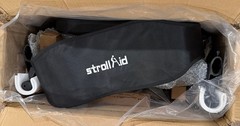 2025 StrollAid 2 In 1 Rollator Walker Transport Chair Heavy Duty 450 Lbs ..