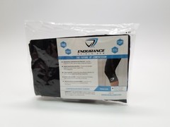 Compression Knee Sleeve Black 2 Piece Medium and Large – Endurance Shield 360