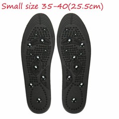 Black Foot Magnetic Massage Shoe Wellness Insole Acupressure Therapy Reflexology