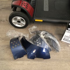 New Go-go Elite Traveler Mobility’s Scooter