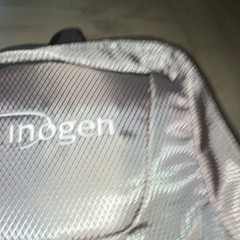 Inogen Backpack Carry Bag with Adjustable Straps, Gray and Black