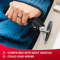 KOUNATSURI Car Handle Assist for Elderly Car Door Handle Multifunction Handle Ca