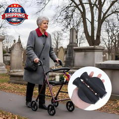 1 Pair Walker Grips for Handles Wheelchair Handle Grips Universal Rollator Cover