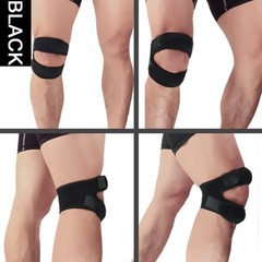 1 Pair Compression Knee Support Brace Patella Joint Pain Arthritis Relief Sleeve