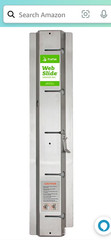 Web Slide Single Rail, Stainless Steel – For Warm-ups Cross Fit Physical Therapy