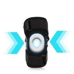 Hinged Knee Brace Sleeve Compression Support Meniscus Joint Pain Arthritis Sport
