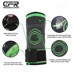 Tennis Golf Elbow Support Brace Compression arm Arthritis Tendonitis Pain Relief