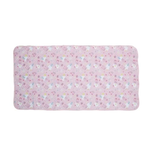 Marushin Nintendo Kirby Fluffy Walking Mattress Pad All-Season Quilted
