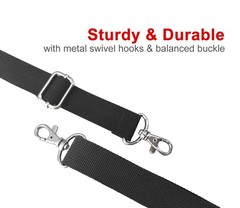 Inogen One G4 Oxygo FIT Shoulder Strap Adjustable Carry Strap with Hooks