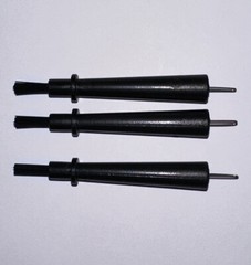 Hearing Aid Cleaning Brush with Wax Loop (3 Pack) USA SELLER!