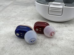IN THE EAR, Earrck Digital Hearing Aids Noise Canceling ITE Z-127C (skin)