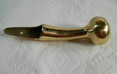 Lot of 5 pc 2″ Brass Horse Hames Ball Knob 7 1/2″ Long Handle for Walking Stick