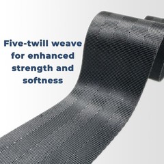 Adjustable Wheelchair Safety Belt 12-60in, Anti-Fall Seat Belt for Seniors & …