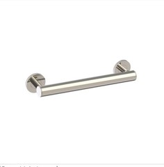 KARTNERS 9100K Series 12” Knurled Grab Bar – Polished Nickel 8289112K2-68