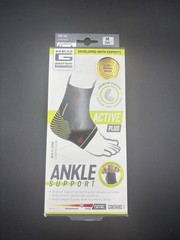 Neo G Active Plus Ankle Support Silicone Cushions Multi-Zone Compression Size M
