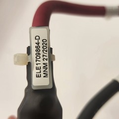 OEM Quantum Edge 3 Stretto Wheelchair ELE1709864-D Battery Harness Cable Wire #B