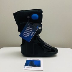 United Ortho Air Stabilizer Ankle Fracture Boot Size Small – Fits Left or Right