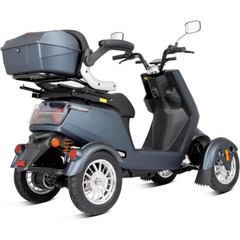 1000W 4-Wheel Electric Powered Mobility Scooter All-Terrain for Seniors & Adults