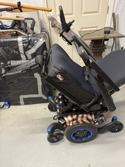 Quickie Q300M Mini Wheelchair, with Power Lift and Tilt,, 3 Mile