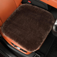 Fur Car Seat Cushion 20 Inch 18mm Medium Pile Seat Pad with Non-Slip TPE Backing